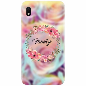Husa silicon pentru Samsung Galaxy A10, Family Husa silicon pentru Samsung Galaxy A10, Family