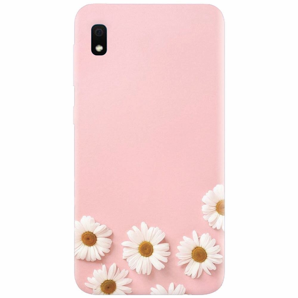 Husa silicon pentru Samsung Galaxy A10, Pink 101