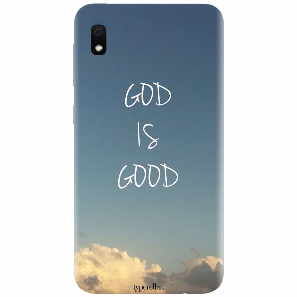 Husa silicon pentru Samsung Galaxy A10, Good Is Good
