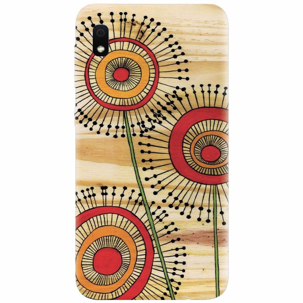 Husa silicon pentru Samsung Galaxy A10, Dandelions