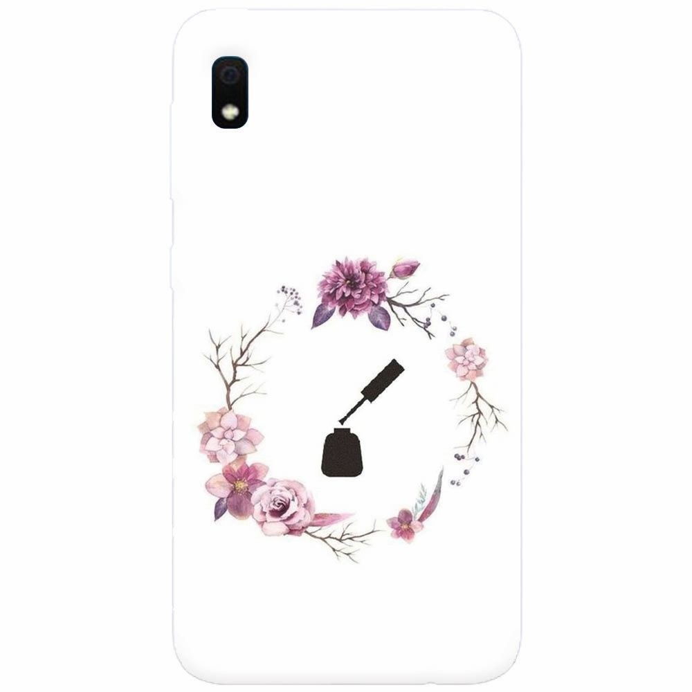 Husa silicon pentru Samsung Galaxy A10, Icon Nail