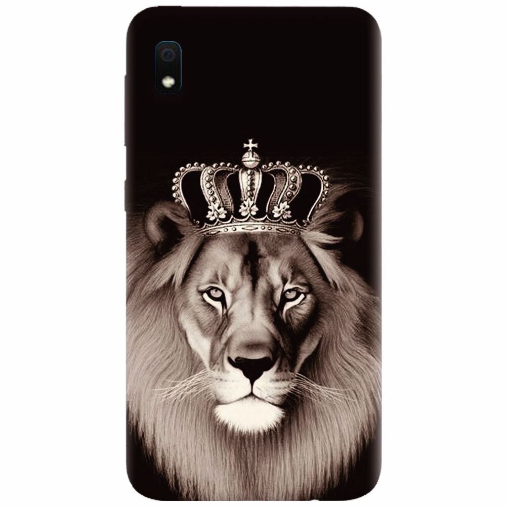 Husa silicon pentru Samsung Galaxy A10, Lion King