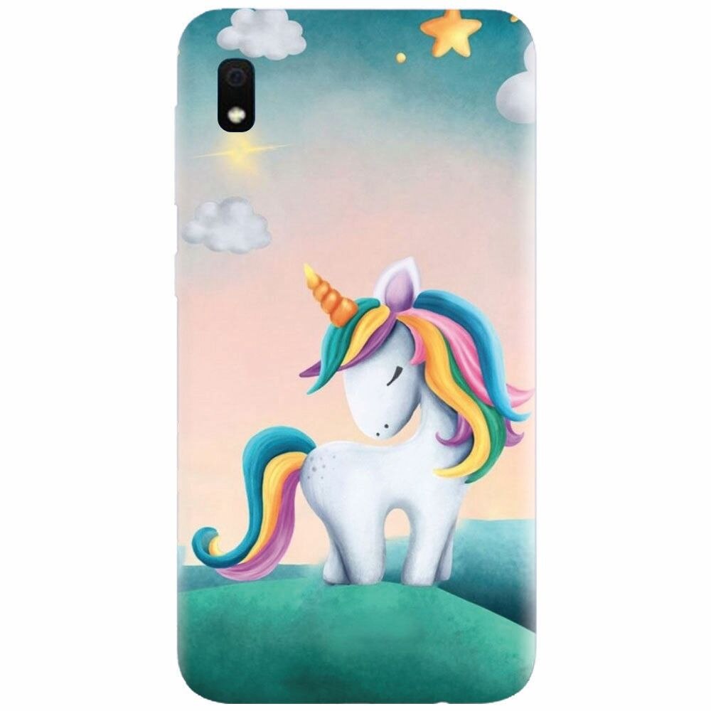 Husa silicon pentru Samsung Galaxy A10, Magic Unicorn