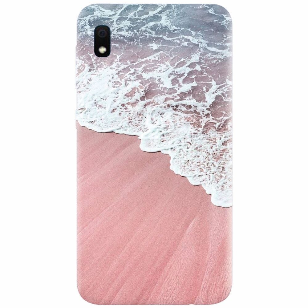 Husa silicon pentru Samsung Galaxy A10, Sea Waves
