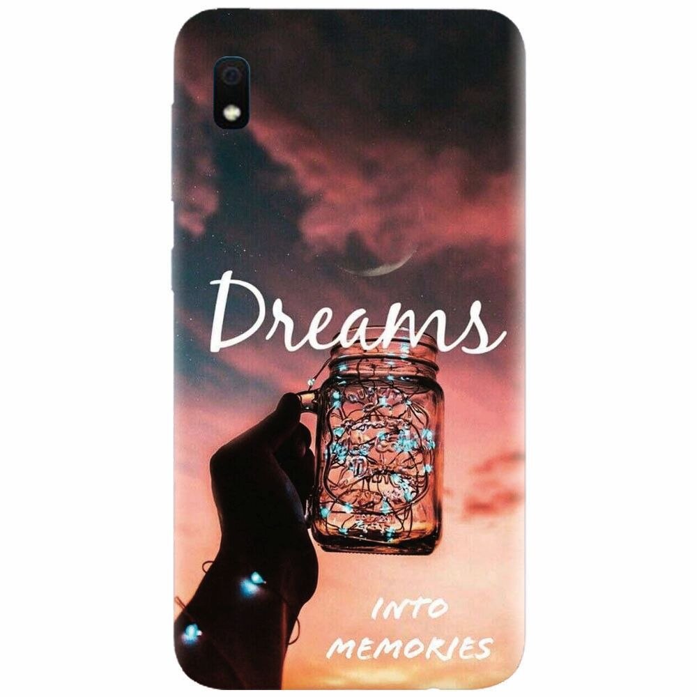 Husa silicon pentru Samsung Galaxy A10, Dreams