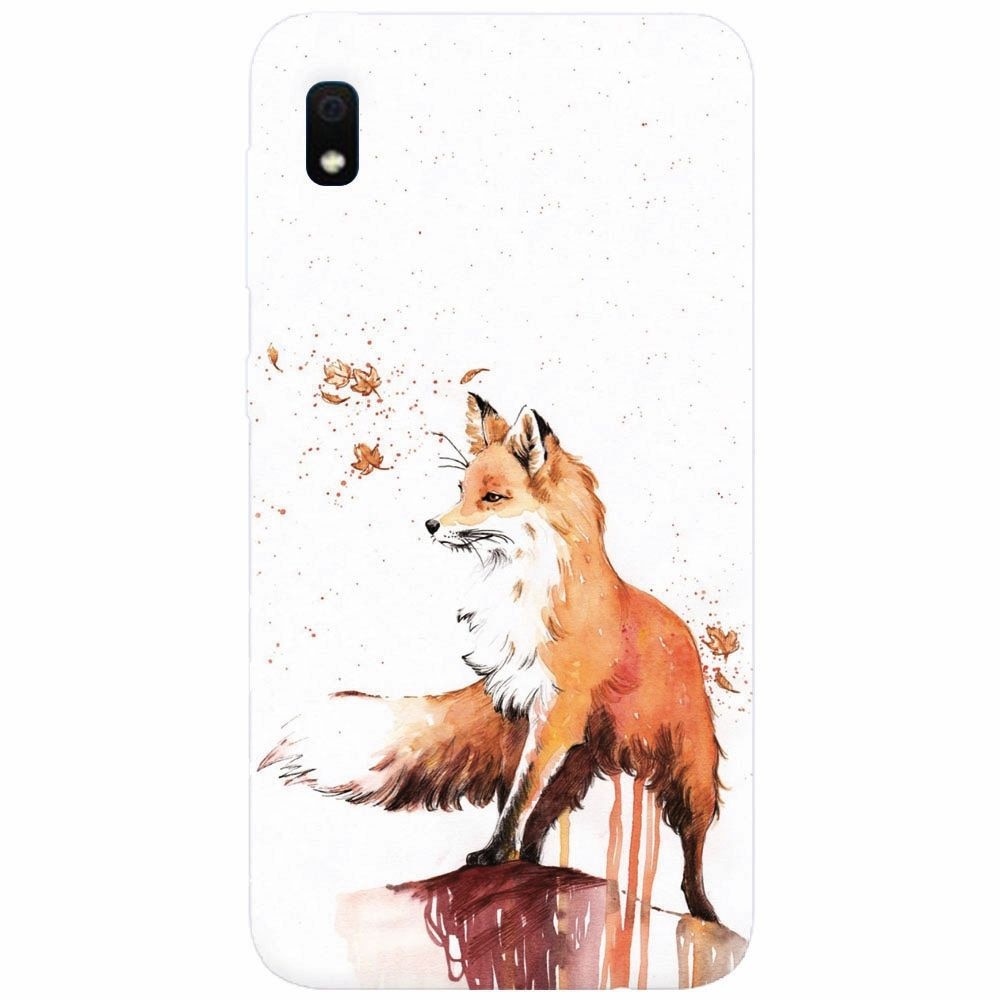 Husa silicon pentru Samsung Galaxy A10, Fox 101