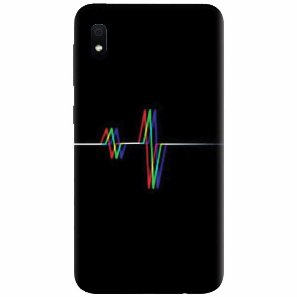 Husa silicon pentru Samsung Galaxy A10, Electro Beat