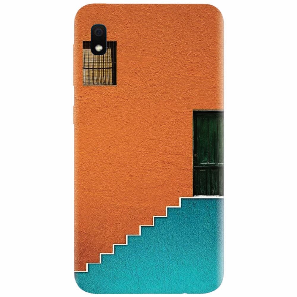 Husa silicon pentru Samsung Galaxy A10, Stairs