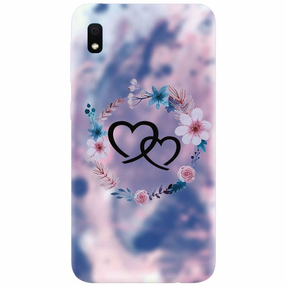 Husa silicon pentru Samsung Galaxy A10, Love 002