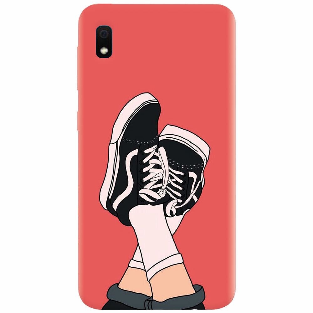 Husa silicon pentru Samsung Galaxy A10, Relax 101