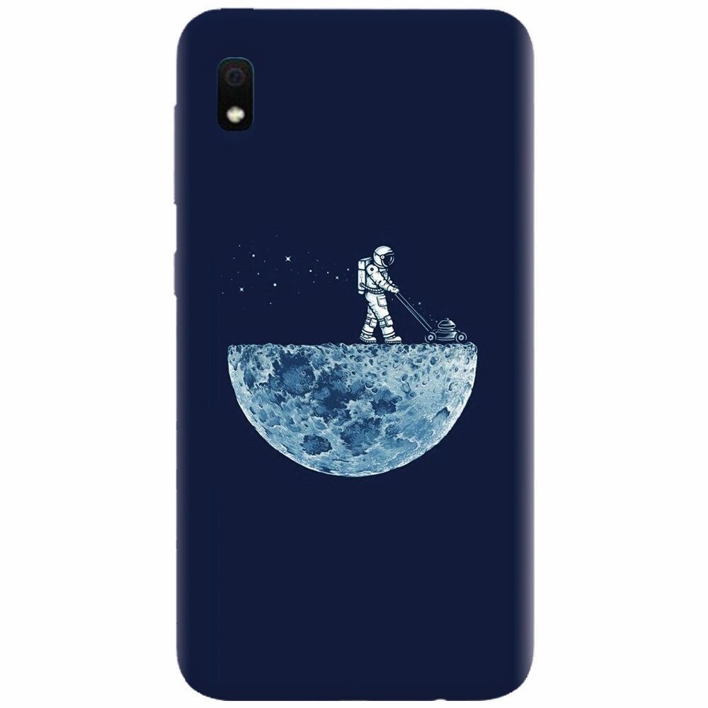 Husa silicon pentru Samsung Galaxy A10, Astronaut 101