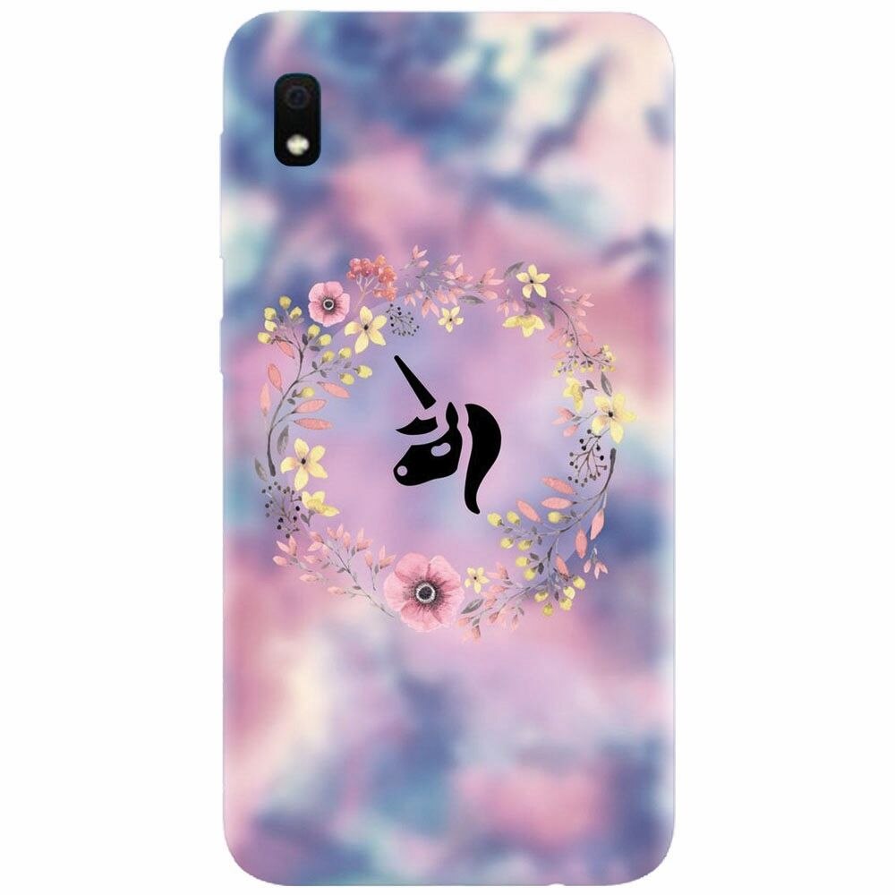 Husa silicon pentru Samsung Galaxy A10, Unicorn Icon