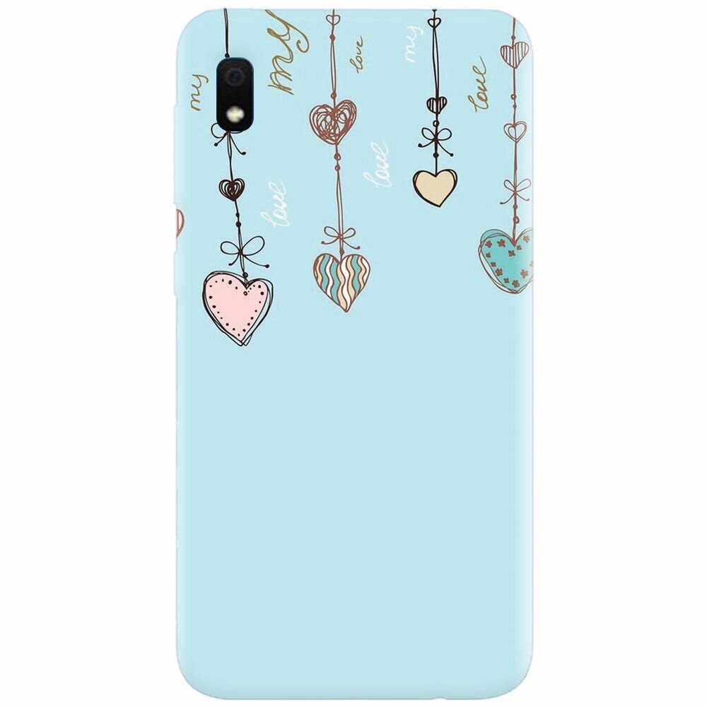 Husa silicon pentru Samsung Galaxy A10, Love 101