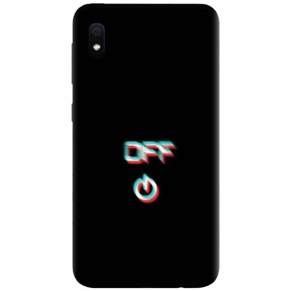 Husa silicon pentru Samsung Galaxy A10, Off