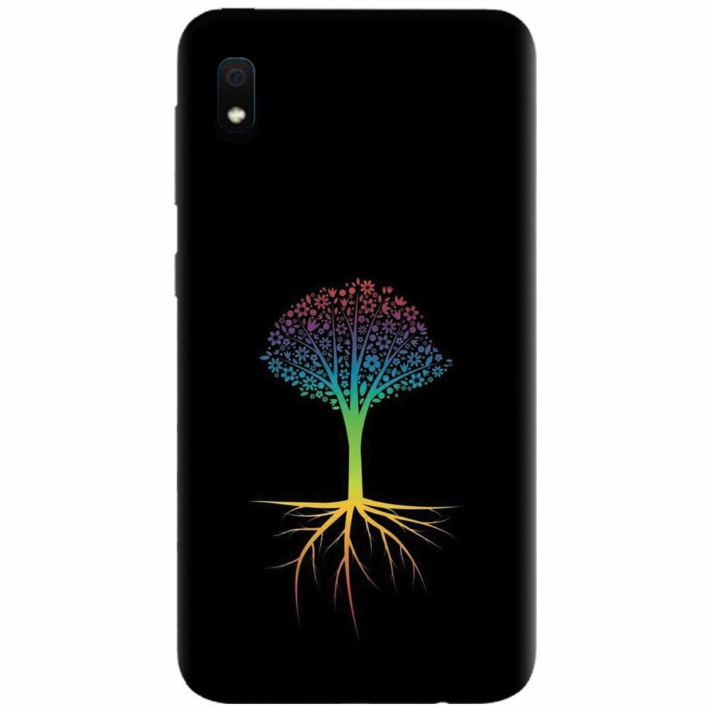 Husa silicon pentru Samsung Galaxy A10, Tree 001