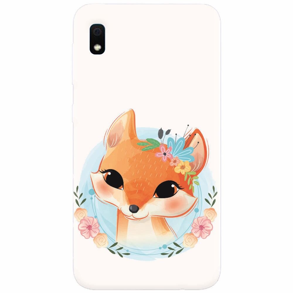 Husa silicon pentru Samsung Galaxy A10, Foxy