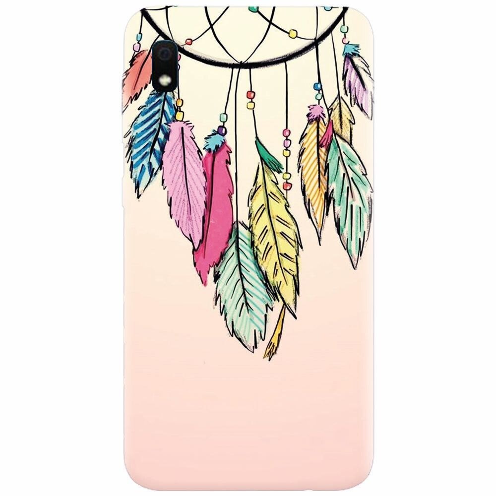 Husa silicon pentru Samsung Galaxy A10, Dreamcatcher 101