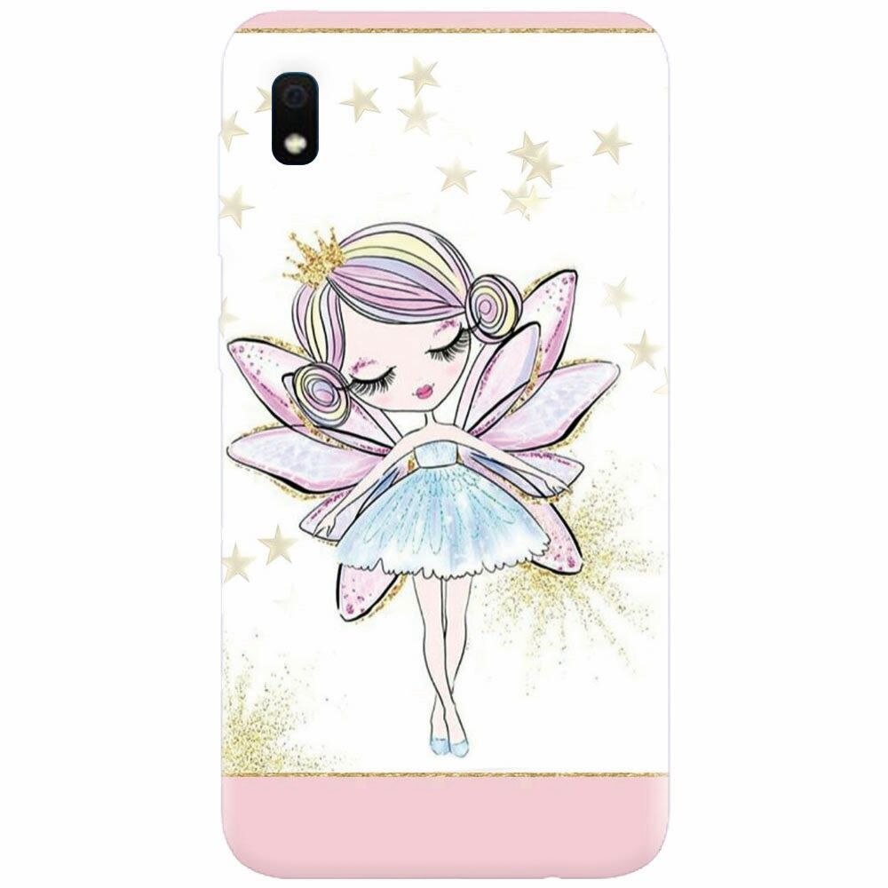 Husa silicon pentru Samsung Galaxy A10, Fairy Girl