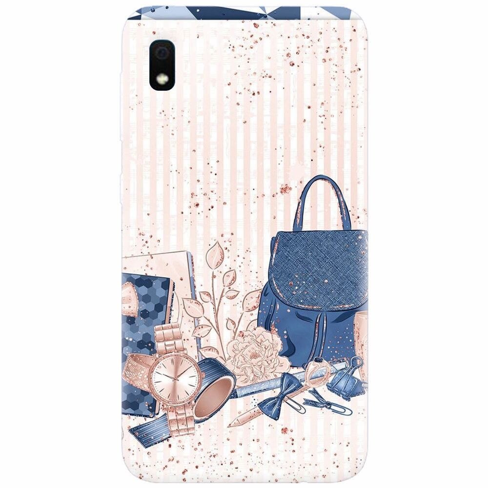 Husa silicon pentru Samsung Galaxy A10, Girl Accesories