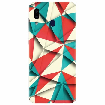 Husa silicon pentru Samsung Galaxy A20, Abstract Vector Husa silicon pentru Samsung Galaxy A20, Abstract Vector