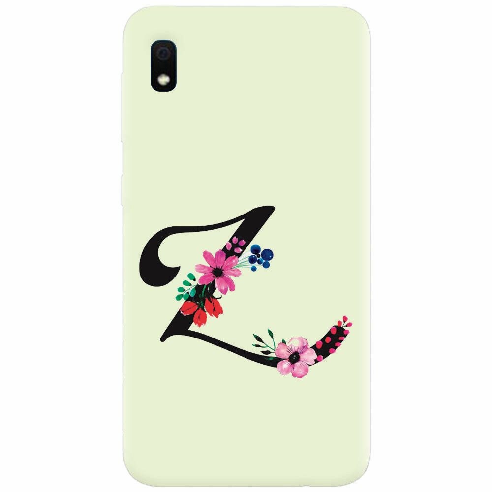 Husa silicon pentru Samsung Galaxy A10, Litera Z