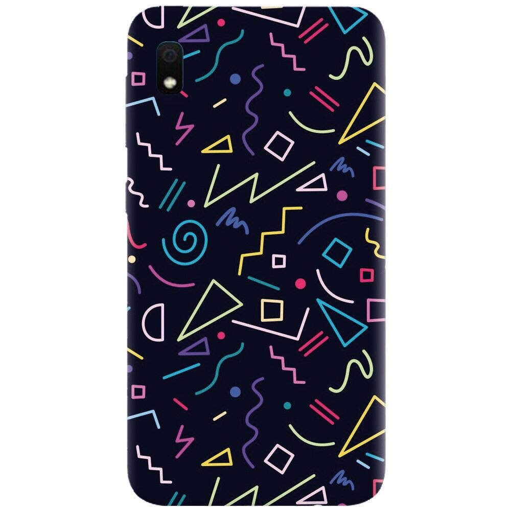 Husa silicon pentru Samsung Galaxy A10, Signs