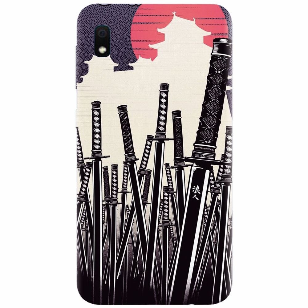 Husa silicon pentru Samsung Galaxy A10, Ronin