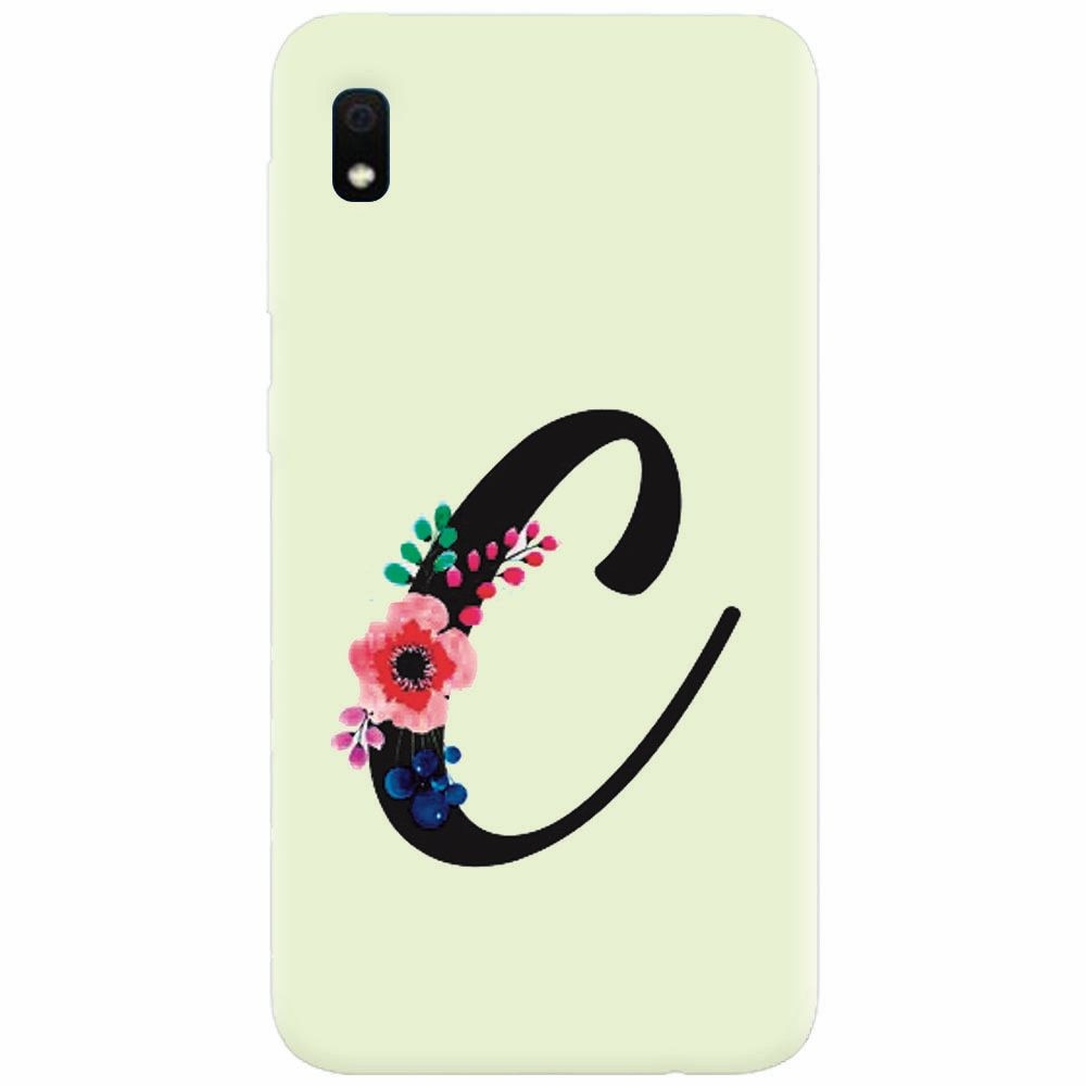 Husa silicon pentru Samsung Galaxy A10, Litera C