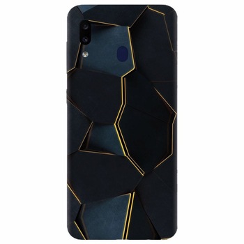 Husa silicon pentru Samsung Galaxy A20, Abstract Draw Husa silicon pentru Samsung Galaxy A20, Abstract Draw
