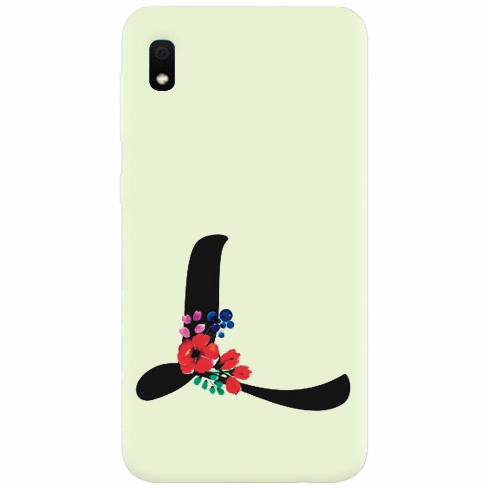 Husa silicon pentru Samsung Galaxy A10, Litera L
