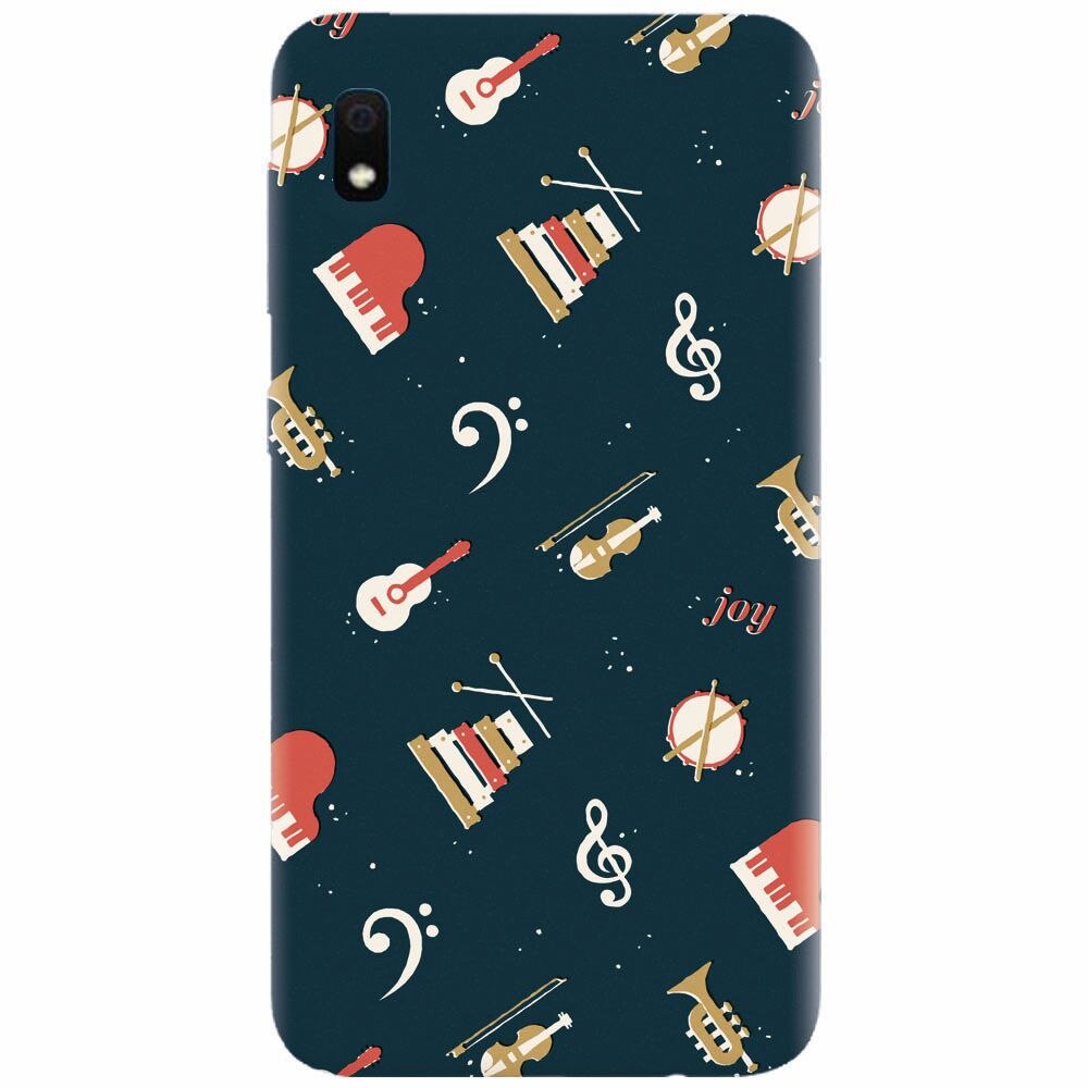 Husa silicon pentru Samsung Galaxy A10, Music Joy