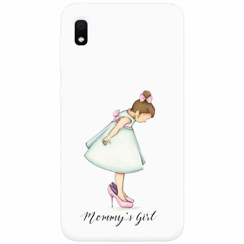 Husa silicon pentru Samsung Galaxy A10, Mommy's Girl
