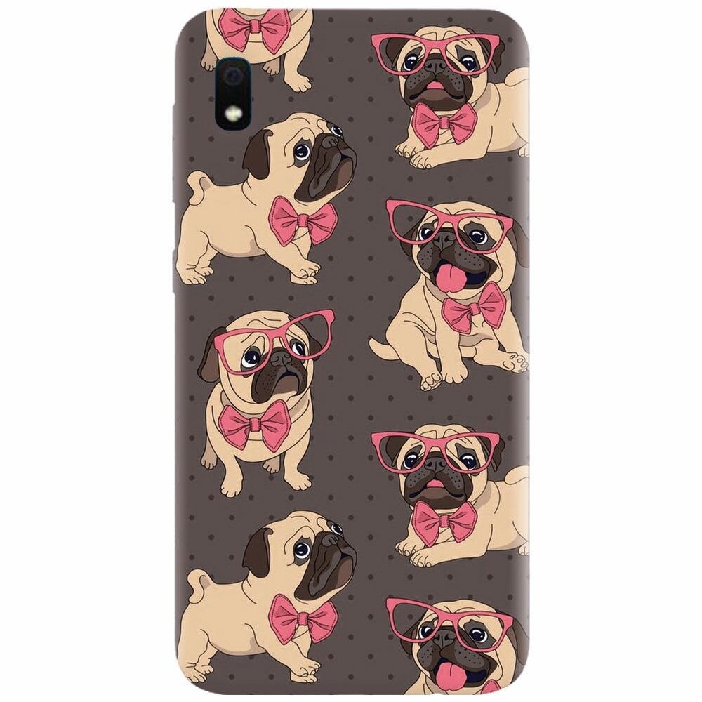 Husa silicon pentru Samsung Galaxy A10, Pretty Puppy