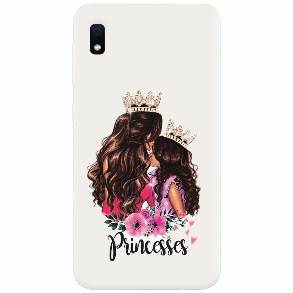 Husa silicon pentru Samsung Galaxy A10, Princesses