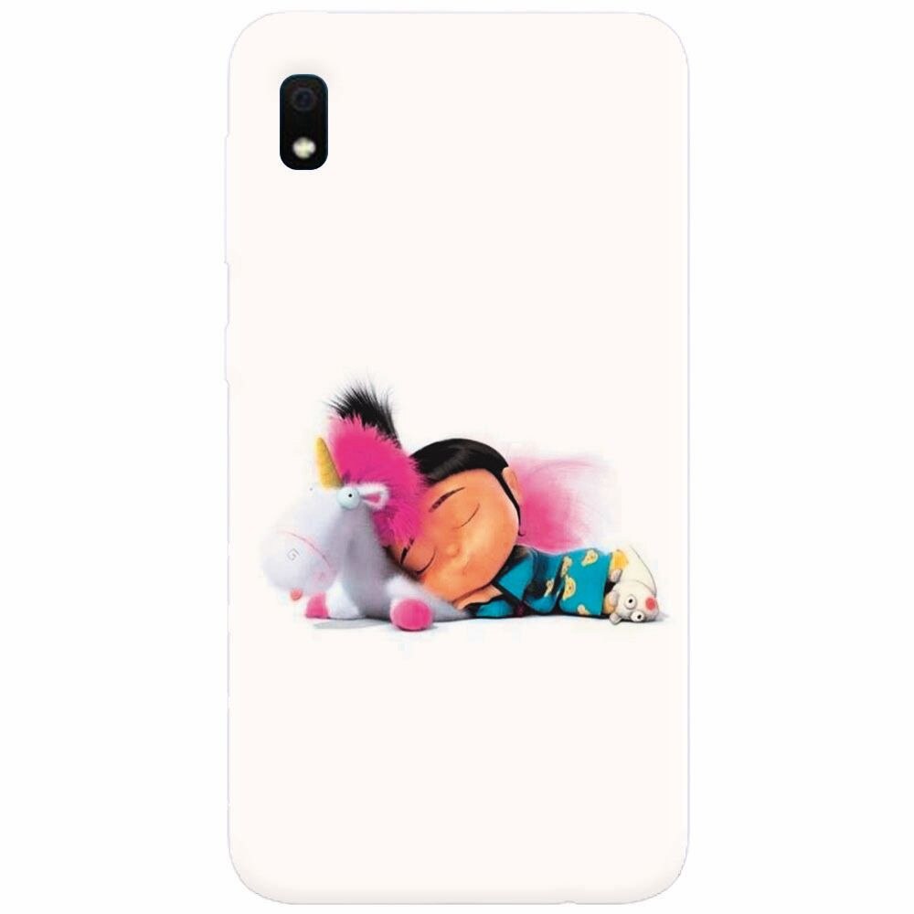 Husa silicon pentru Samsung Galaxy A10, Cute Pony Love
