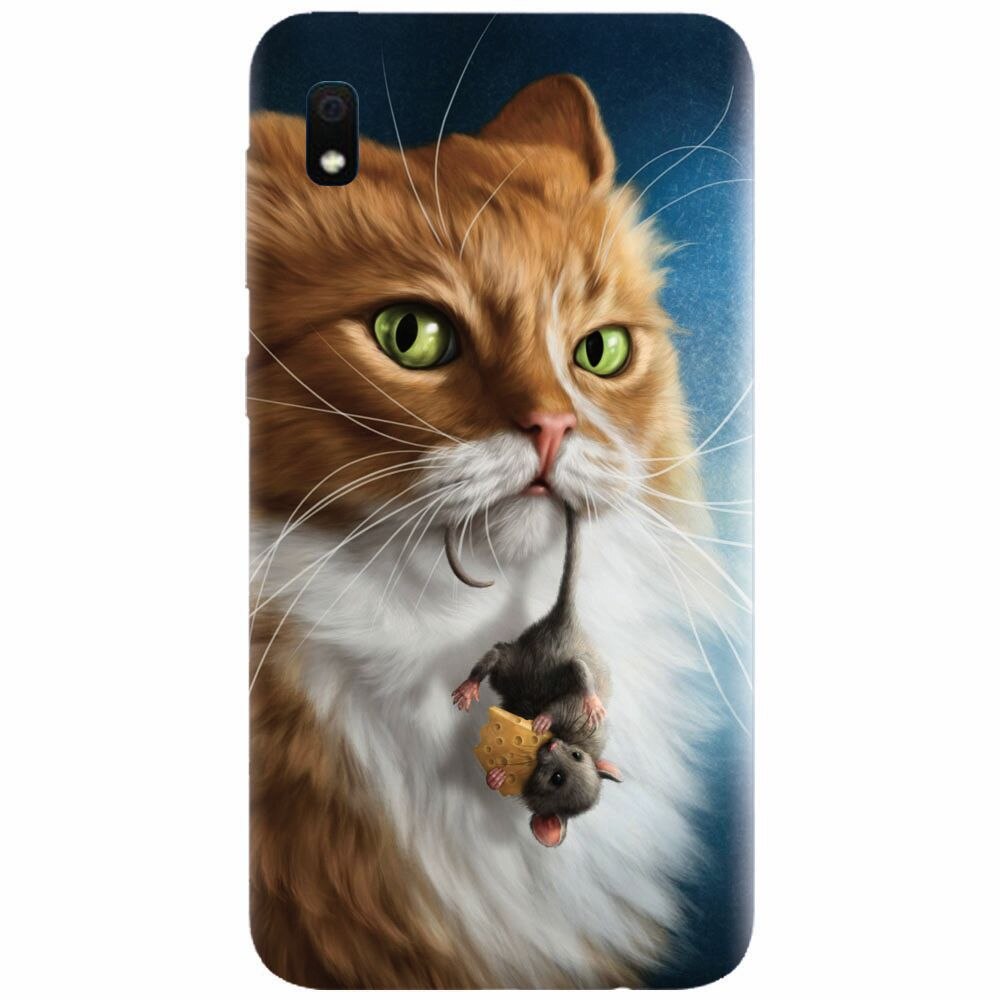 Husa silicon pentru Samsung Galaxy A10, Traieste Clipa