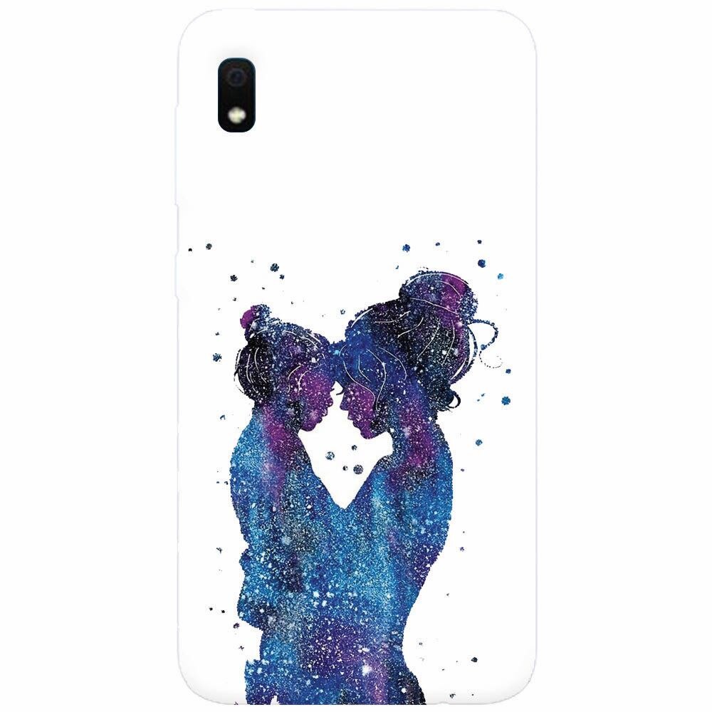 Husa silicon pentru Samsung Galaxy A10, Universe Bond