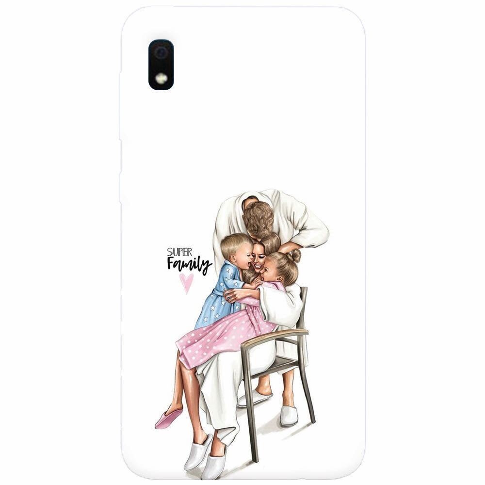 Husa silicon pentru Samsung Galaxy A10, Super Family