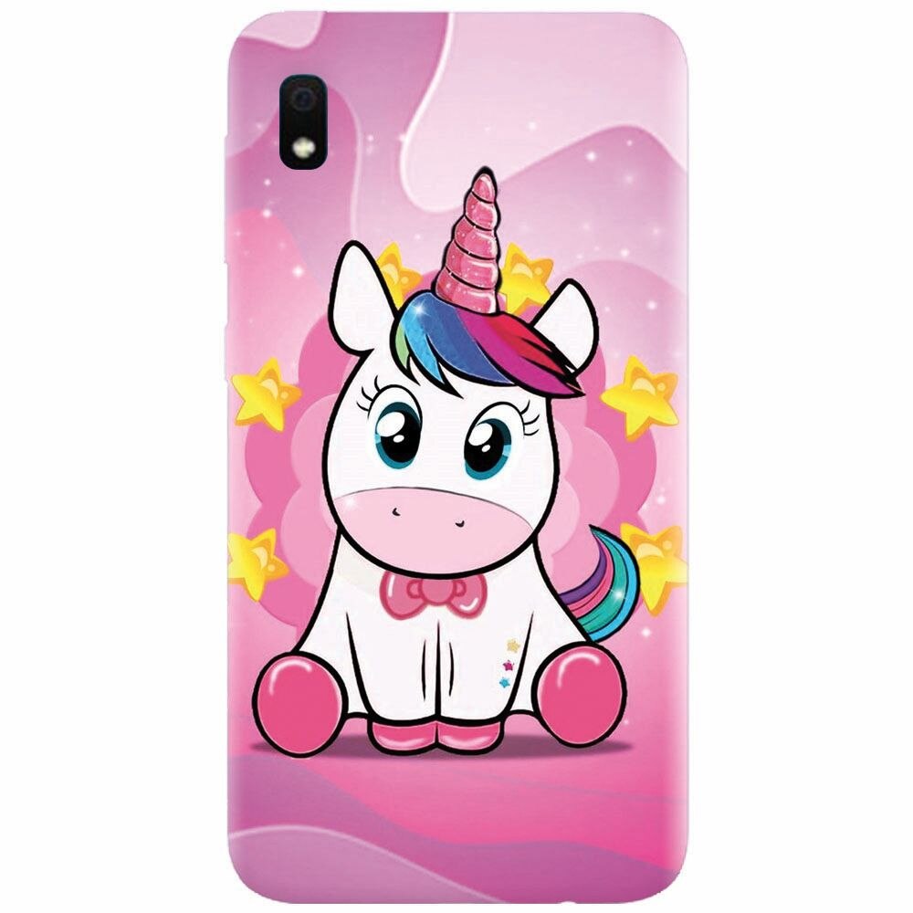 Husa silicon pentru Samsung Galaxy A10, Dream Like A Unicorn