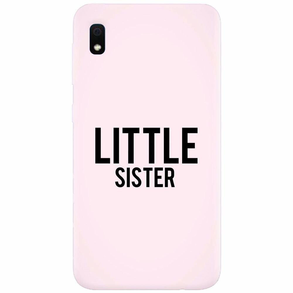 Husa silicon pentru Samsung Galaxy A10, Little Sister