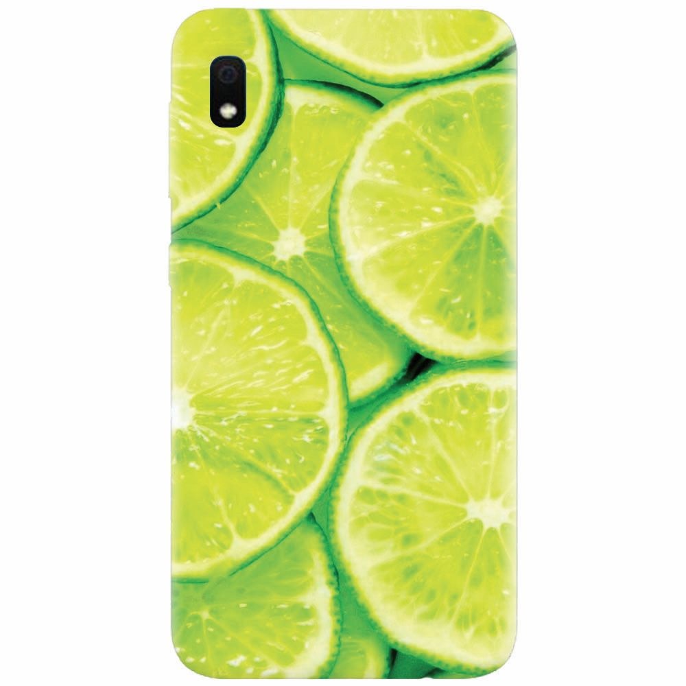 Husa silicon pentru Samsung Galaxy A10, Lime