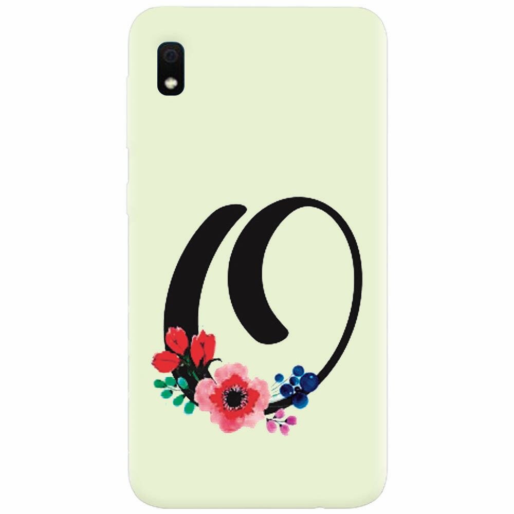 Husa silicon pentru Samsung Galaxy A10, Litera O