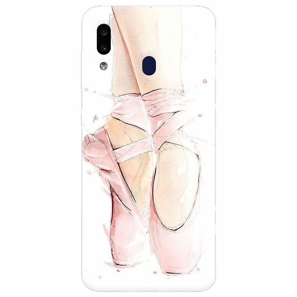 Husa silicon pentru Samsung Galaxy M20, Balet