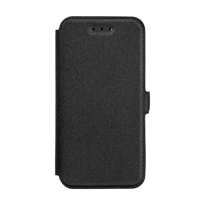 Калъф Omni Book Pocket за Samsung Galaxy A21s, Черен