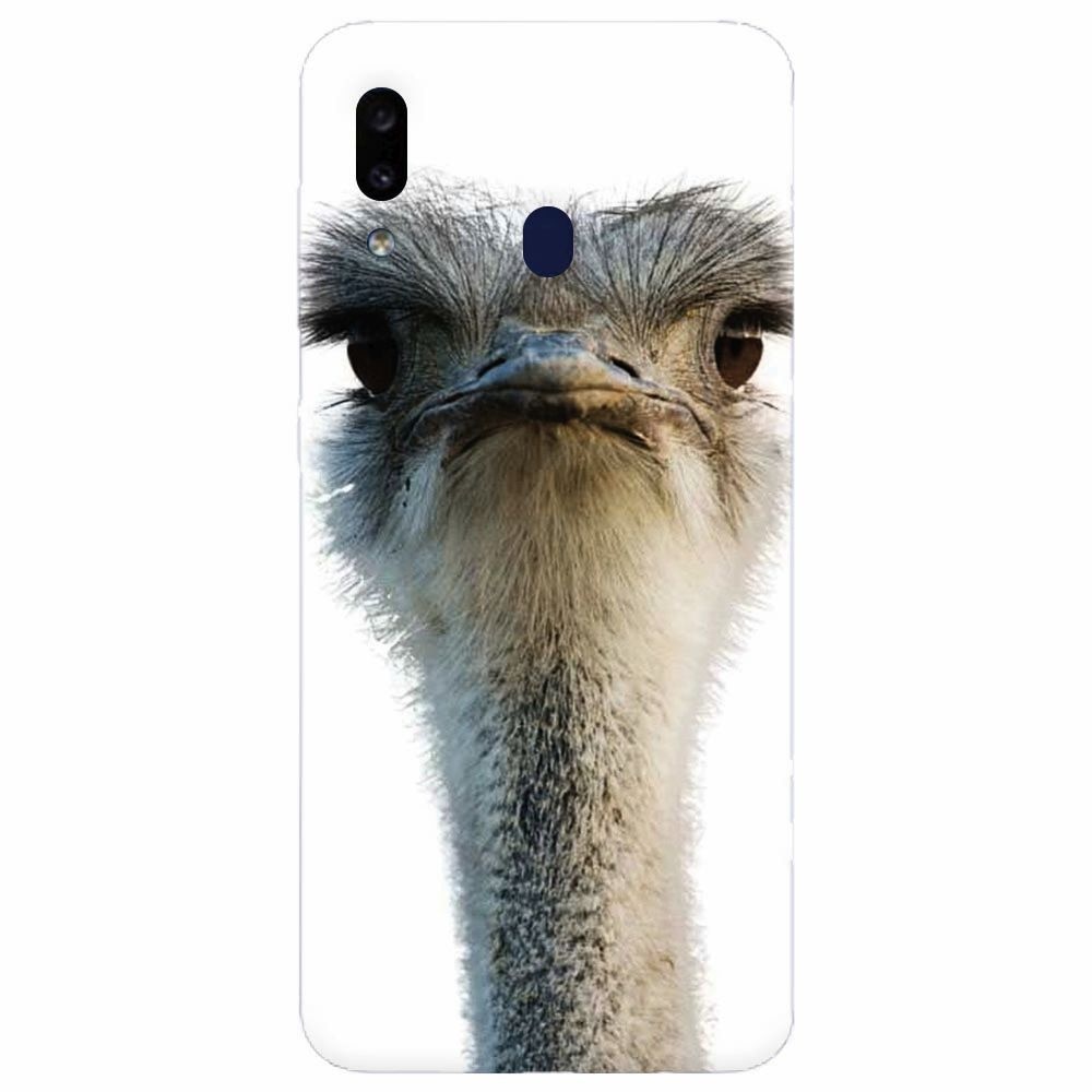 Husa silicon pentru Samsung Galaxy M20, Emu