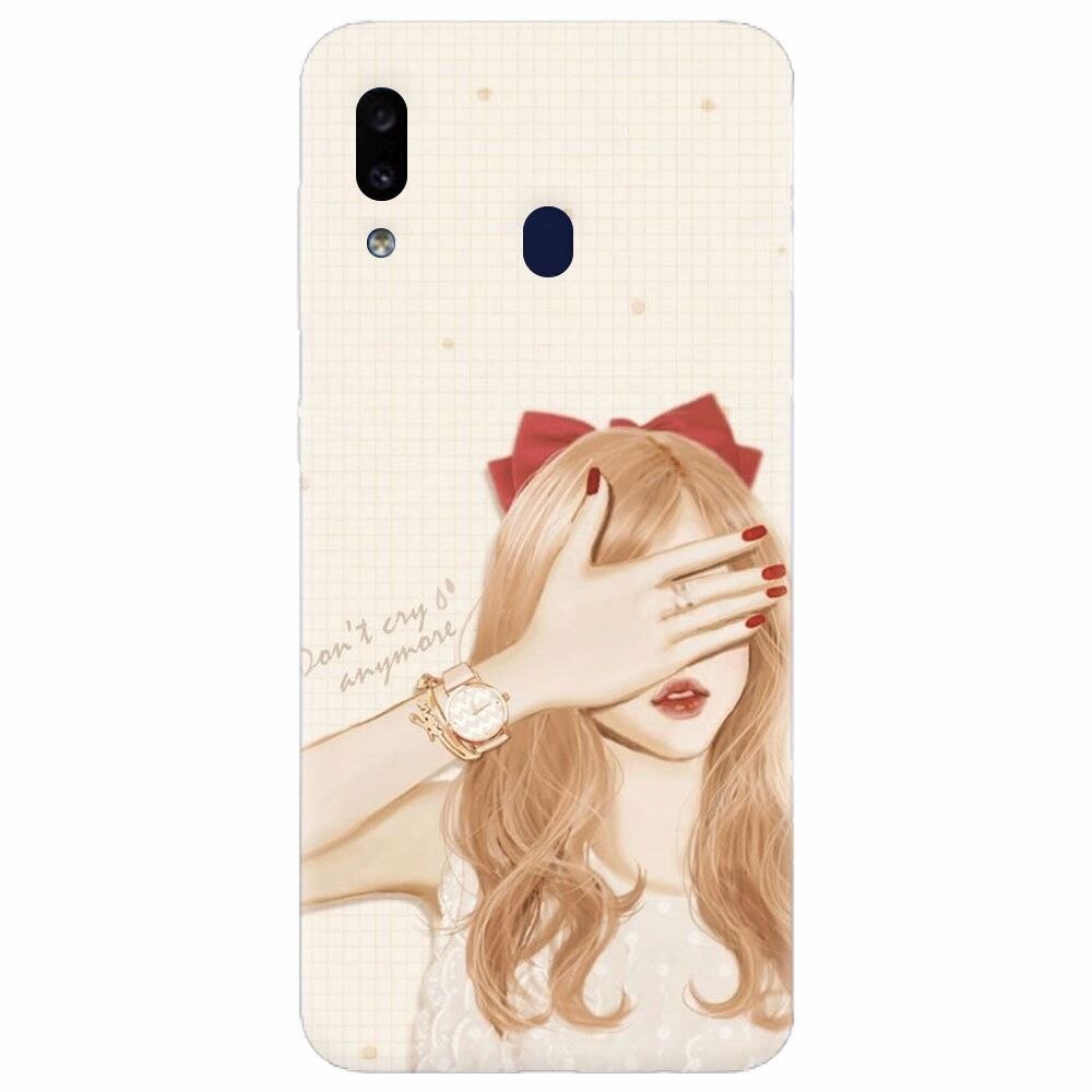 Husa silicon pentru Samsung Galaxy A20e, Dont Cry Anymore