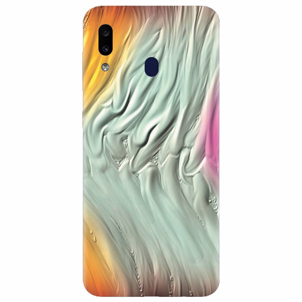 Husa silicon pentru Samsung Galaxy M20, Attractive Abstract Design