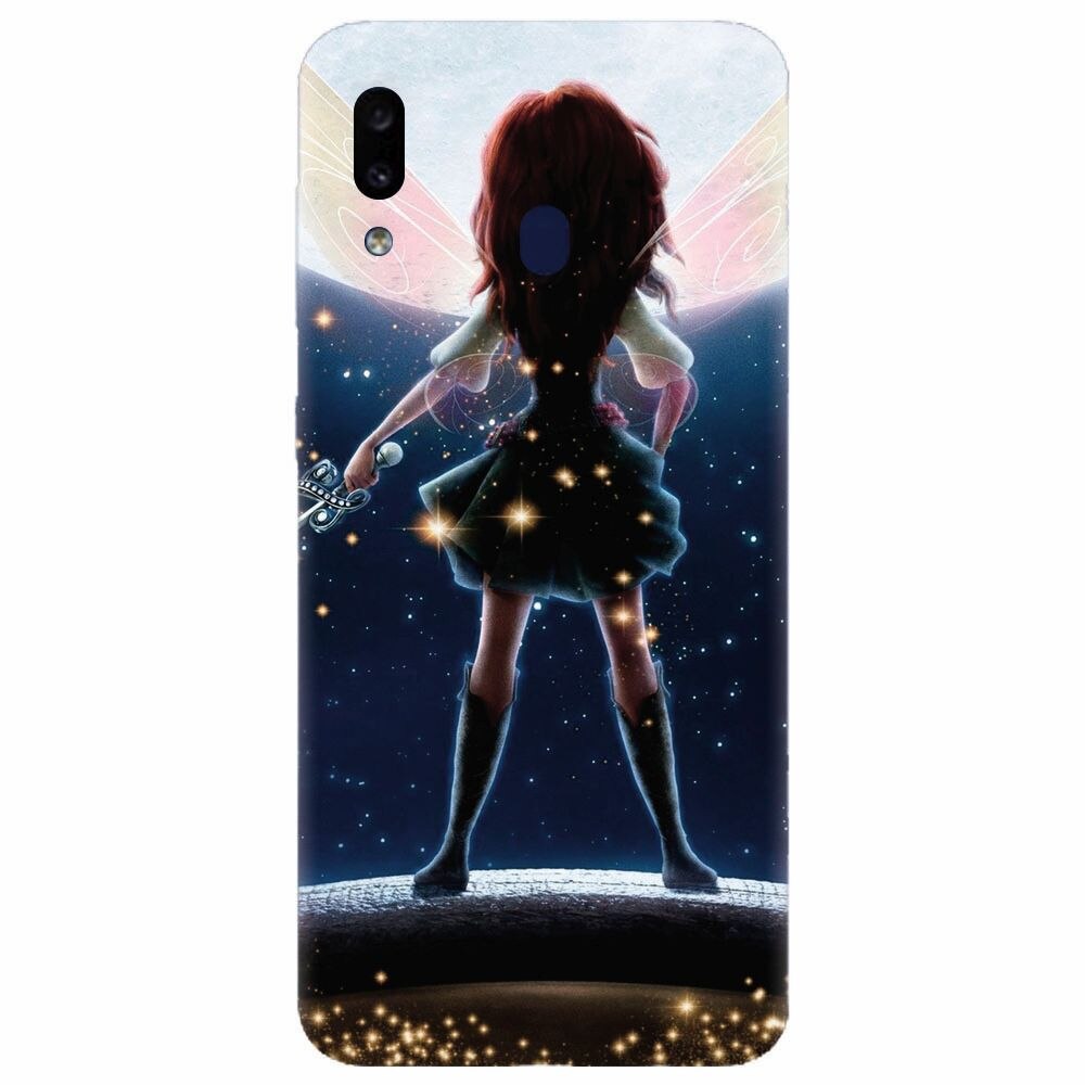 Husa silicon pentru Samsung Galaxy M20, Fairy