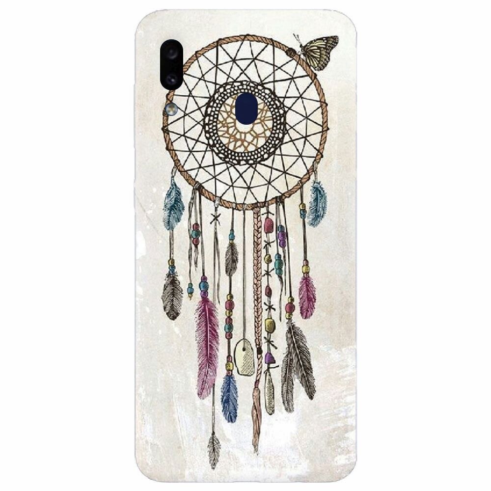 Husa silicon pentru Samsung Galaxy M20, Dream Catcher 2