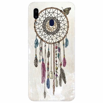 Husa silicon pentru Samsung Galaxy A40, Dream Catcher 2 Husa silicon pentru Samsung Galaxy A40, Dream Catcher 2